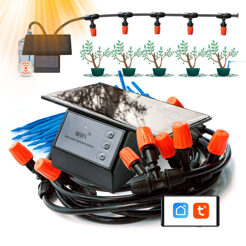 Renewable Energy Kits - High Quality Tuya Solar Pane Wifi-compatibility