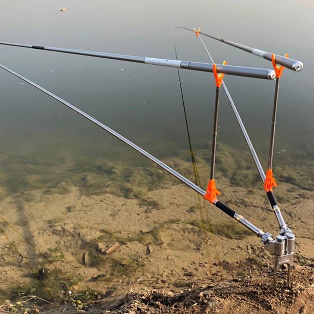 Earthing Grounding Rod - Ground Fishing Rod Stand Bracket Adjustable