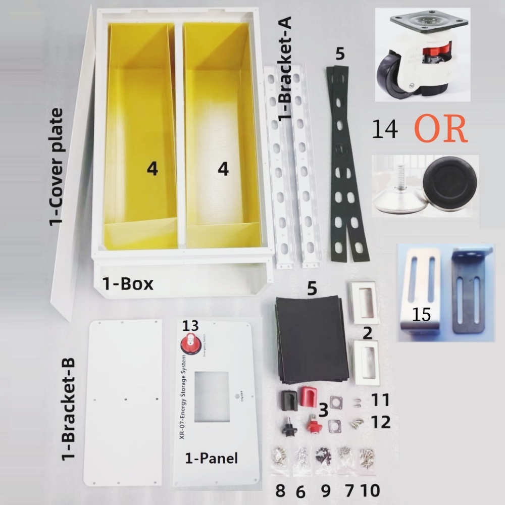 XR07-48V280AH PowerBox LiFePO4 - Renewable Energy Kits 评论和价格