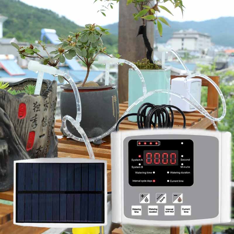 Automatic Solar Energy Drip Ir - Renewable Energy Kits 评论和价格