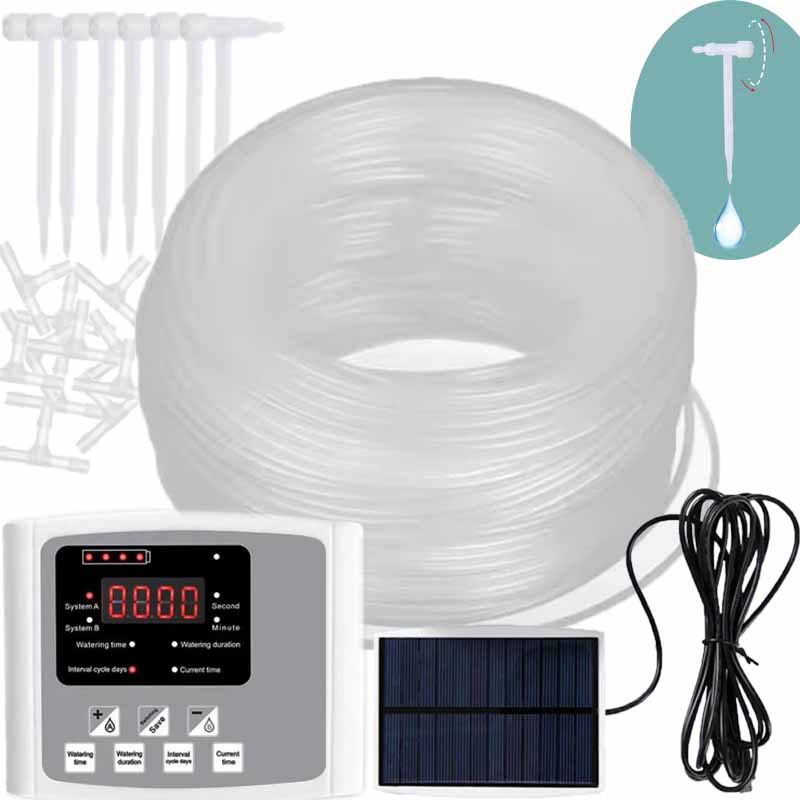 Automatic Solar Energy Drip Ir - Renewable Energy Kits 评论和价格