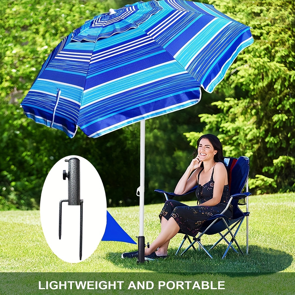 Portable Umbrella Base Metal B - Earthing Grounding Rod 评论和价格