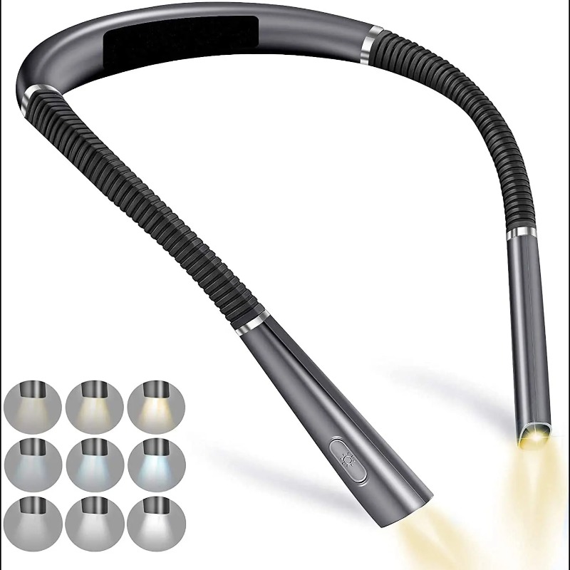 LED Neck Light Eye Protection  - Renewable Energy Books 评论和价格