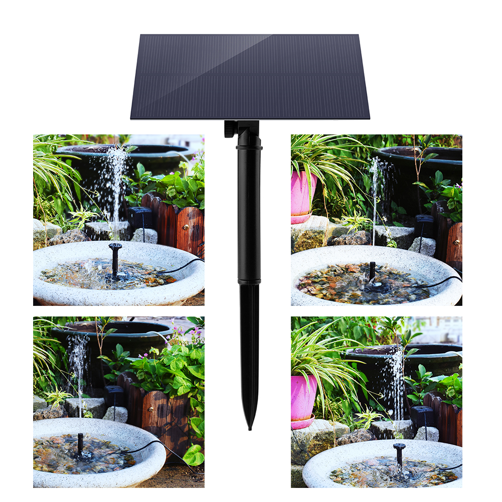 5W 5V Water Fountain Garden De - Renewable Energy Kits 评论和价格