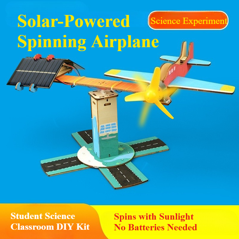 DIY Spinning Airplane Kit Sola - Renewable Energy Kits 评论和价格