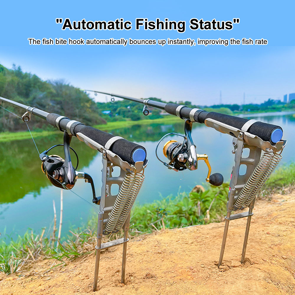 Fishing Rod Ground Holder Base - Earthing Grounding Rod 评论和价格