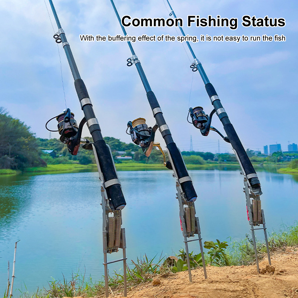 Fishing Rod Ground Holder Base - Earthing Grounding Rod 评论和价格