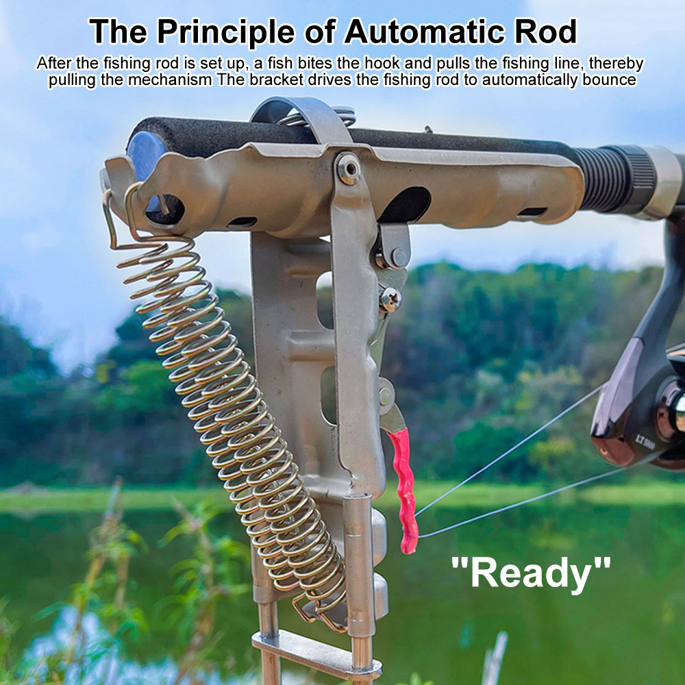 Fishing Rod Ground Holder Base - Earthing Grounding Rod 评论和价格