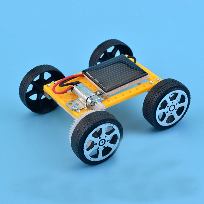 Solar Car Toy for Kids Mini DI - Renewable Energy Kits 评论和价格