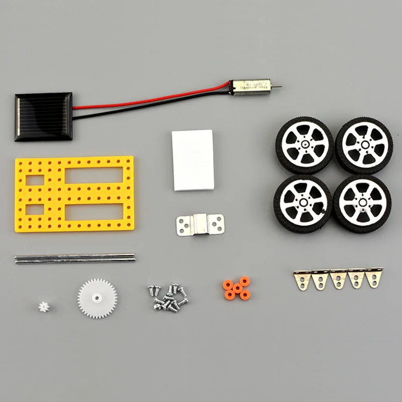 Solar Car Toy for Kids Mini DI - Renewable Energy Kits 评论和价格