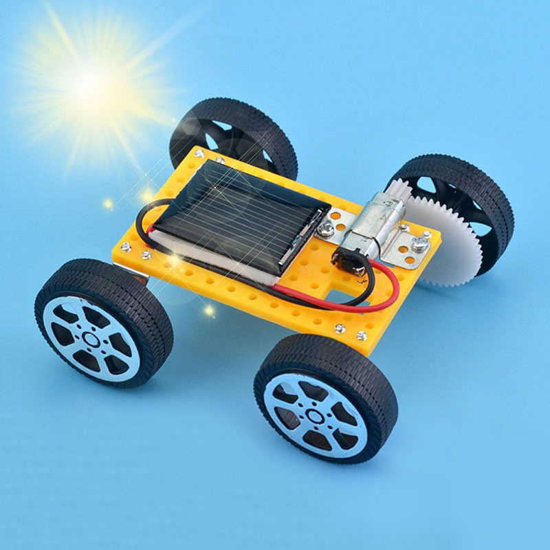 Solar Car Toy for Kids Mini DI - Renewable Energy Kits 评论和价格