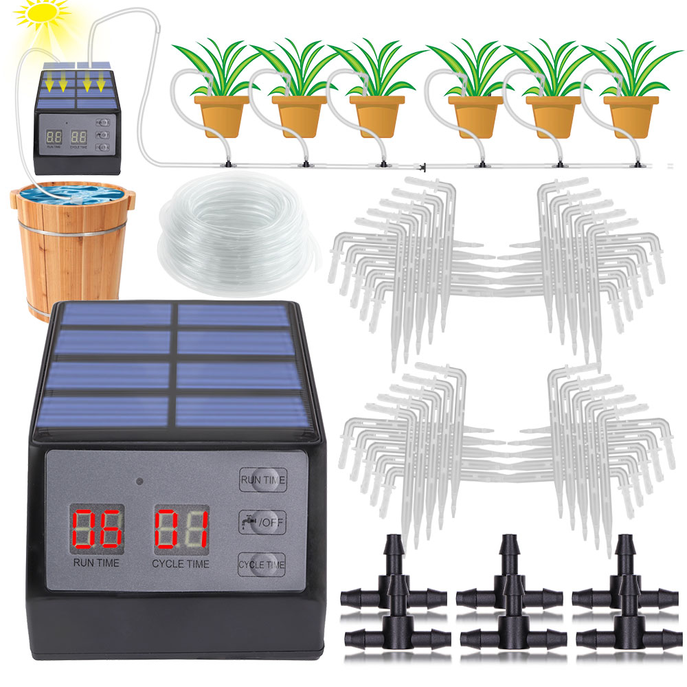 Solar Power Timer Automatic Dr - Renewable Energy Kits 评论和价格