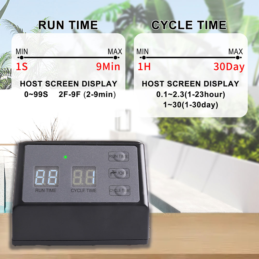 Solar Power Timer Automatic Dr - Renewable Energy Kits 评论和价格