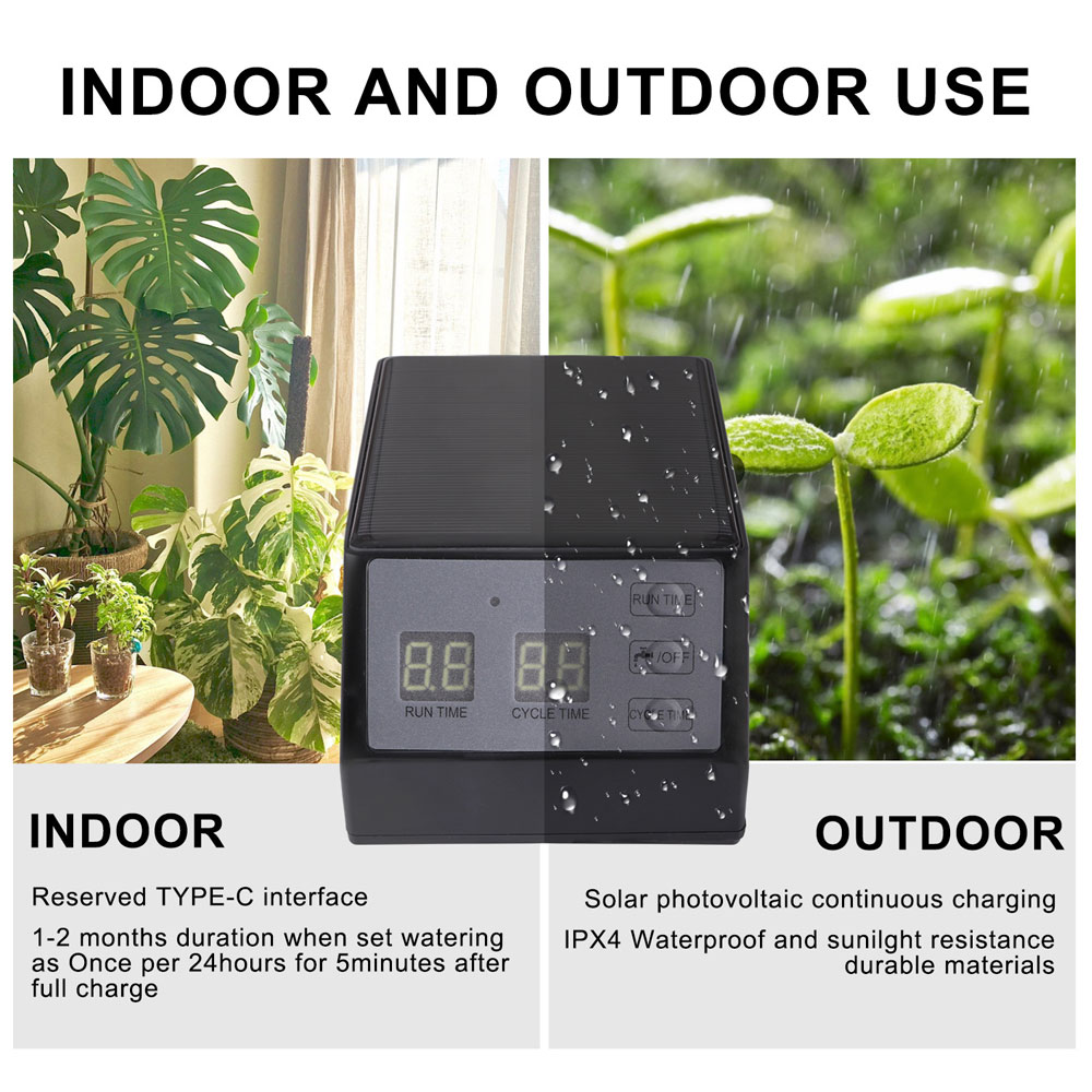 Solar Power Timer Automatic Dr - Renewable Energy Kits 评论和价格