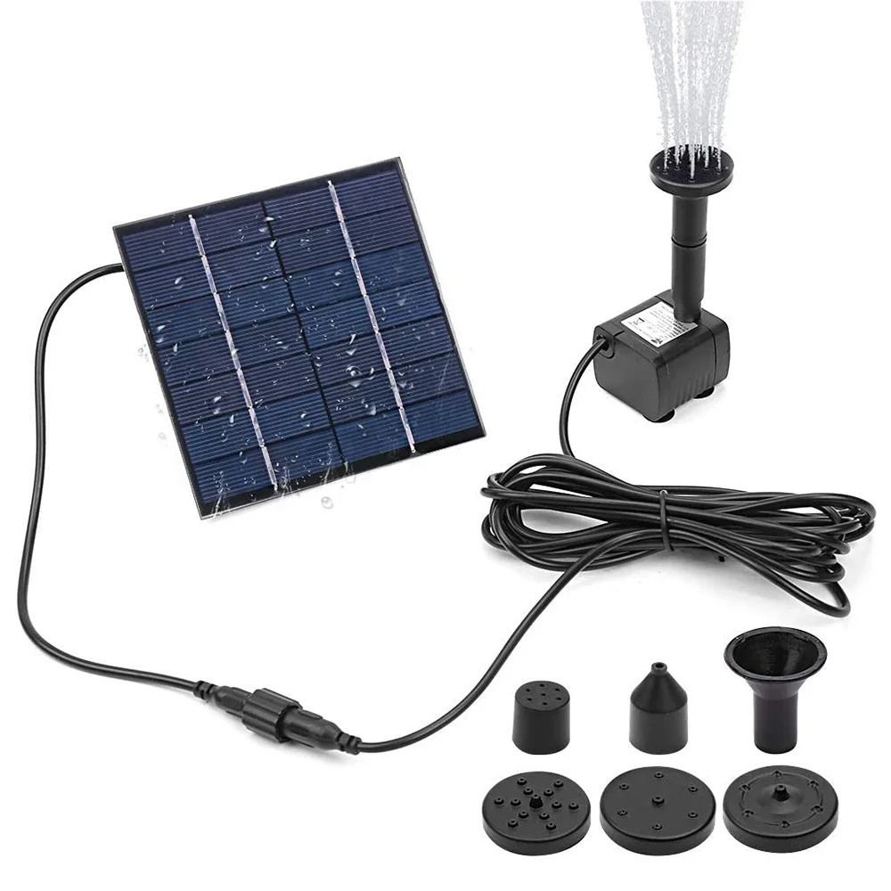 1.4W Mini Solar Fountain Pump  - Renewable Energy Kits 评论和价格