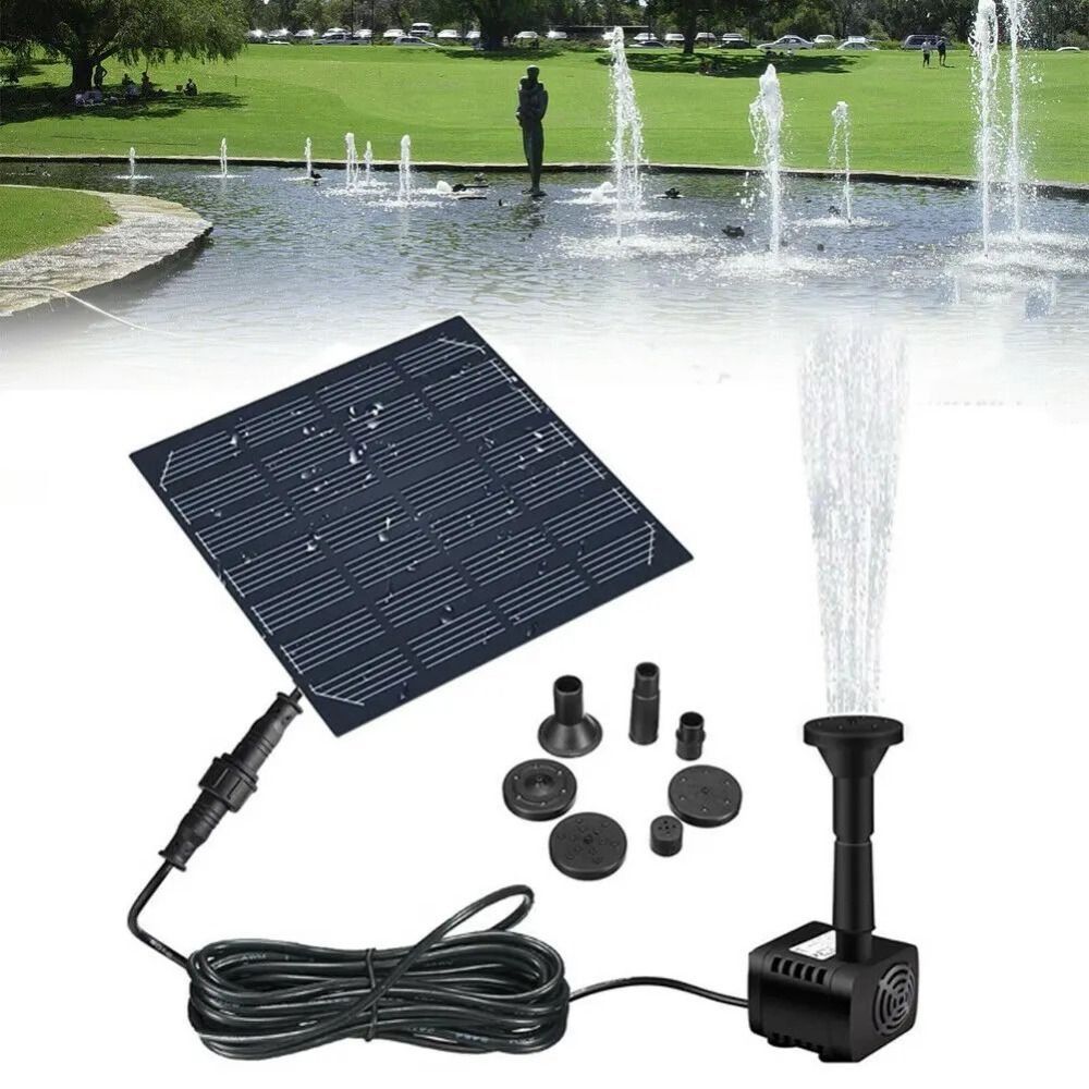 1.4W Mini Solar Fountain Pump  - Renewable Energy Kits 评论和价格