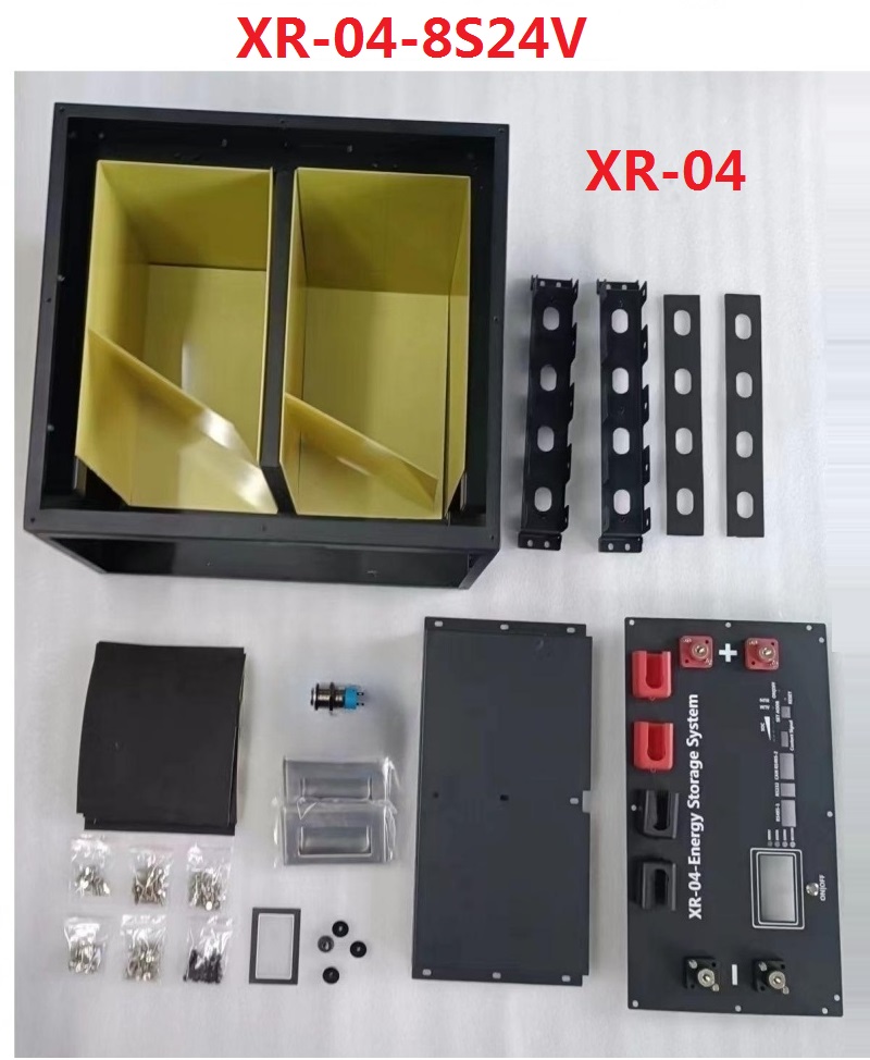 8S 24V Power Box Case DIY Kit  - Renewable Energy Kits 评论和价格