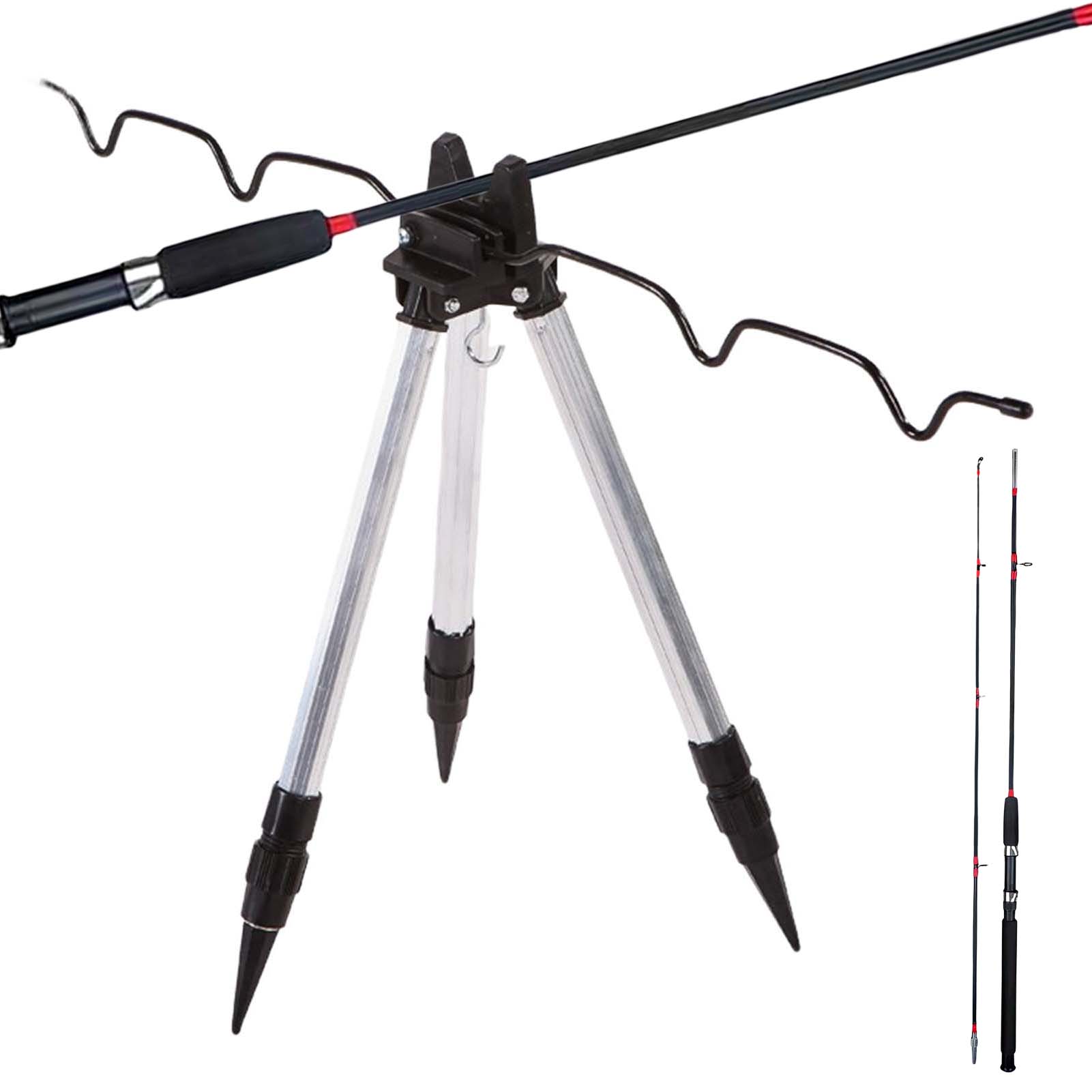Aluminum Alloy Tripod Fishing  - Earthing Grounding Rod 评论和价格