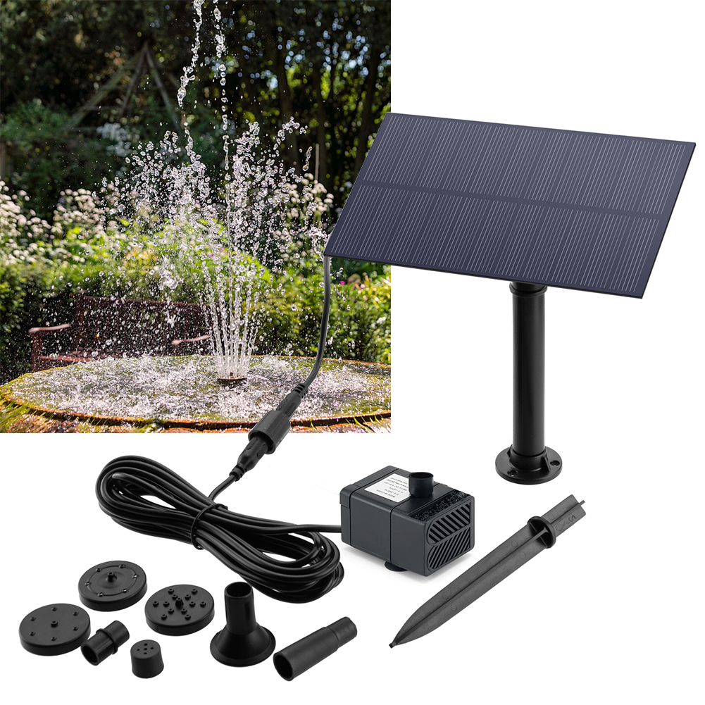 5W 5V Solar Water Pump Garden  - Renewable Energy Kits 评论和价格
