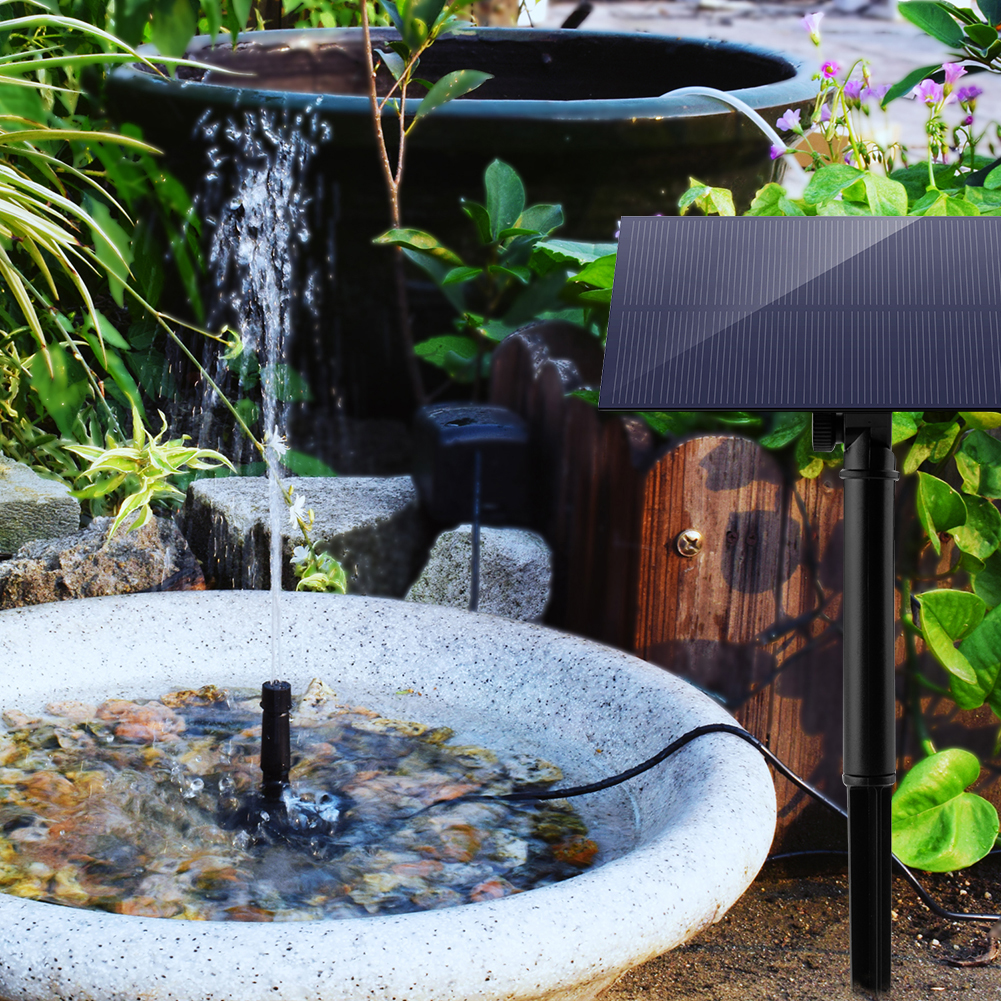 5W 5V Solar Water Pump Garden  - Renewable Energy Kits 评论和价格