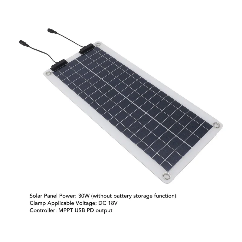 100W Solar Panel Charger Water - Renewable Energy Kits 评论和价格