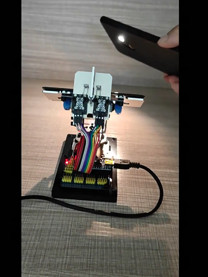 Solar Tracker DIY Kit - Light  - Renewable Energy Kits 评论和价格