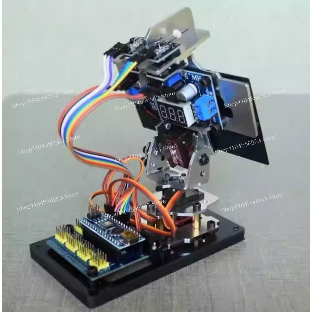 Solar Tracker DIY Kit - Light  - Renewable Energy Kits 评论和价格