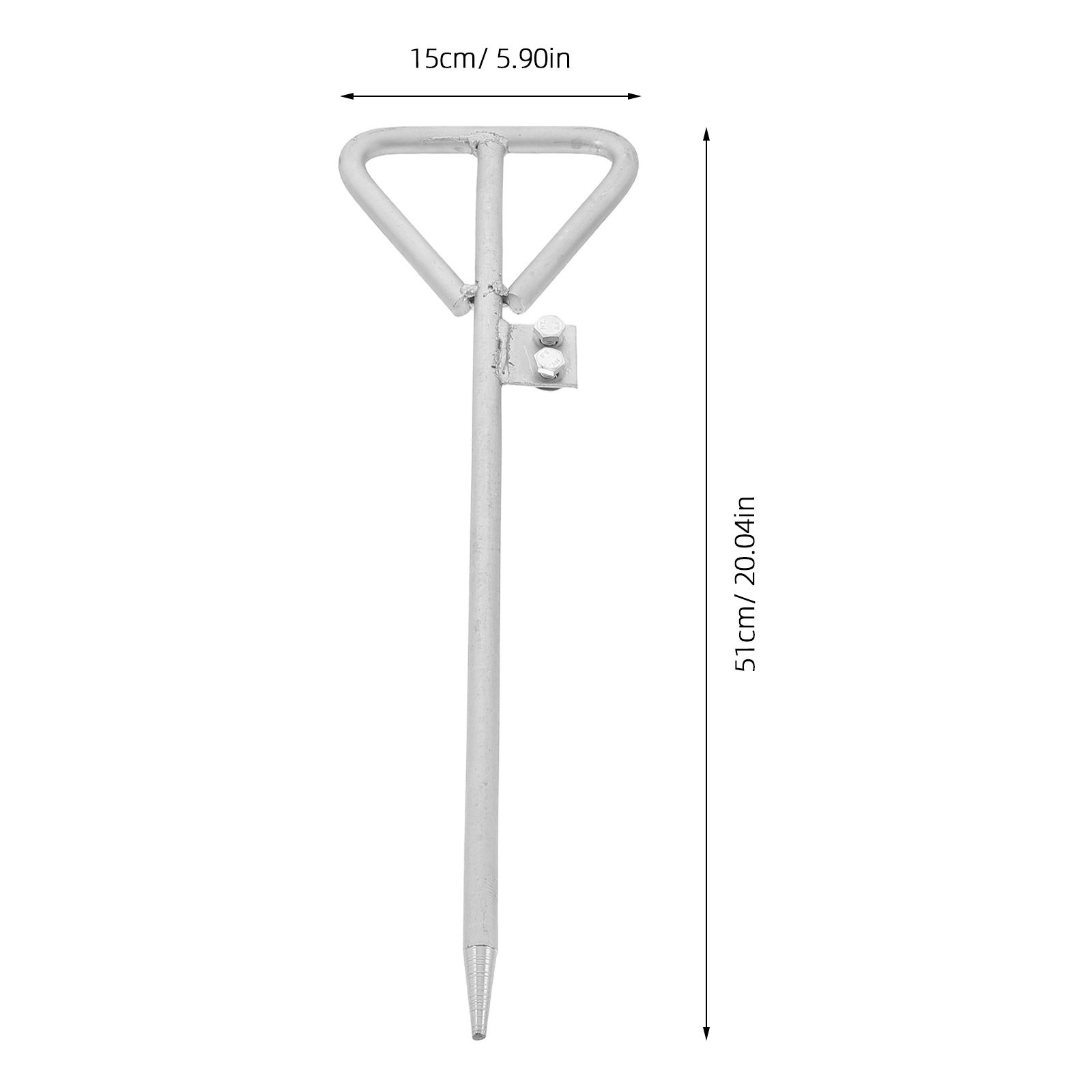 Galvanized Ground Rod Pin Elec - Earthing Grounding Rod 评论和价格