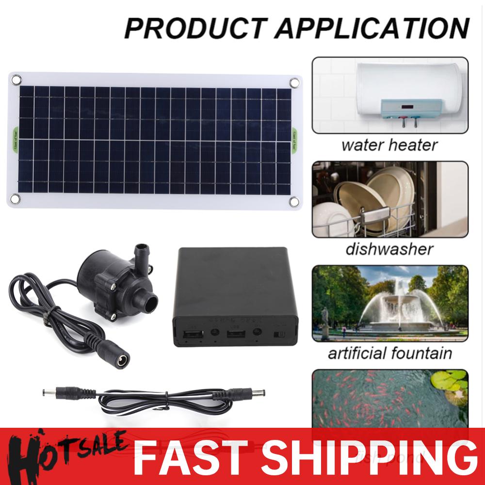 18V 30W Fountain Panel Pump Ga - Renewable Energy Kits 评论和价格