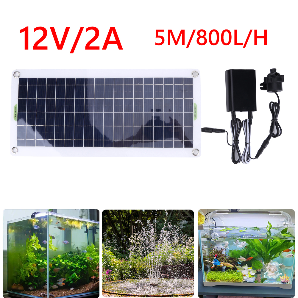 18V 30W Fountain Panel Pump Ga - Renewable Energy Kits 评论和价格