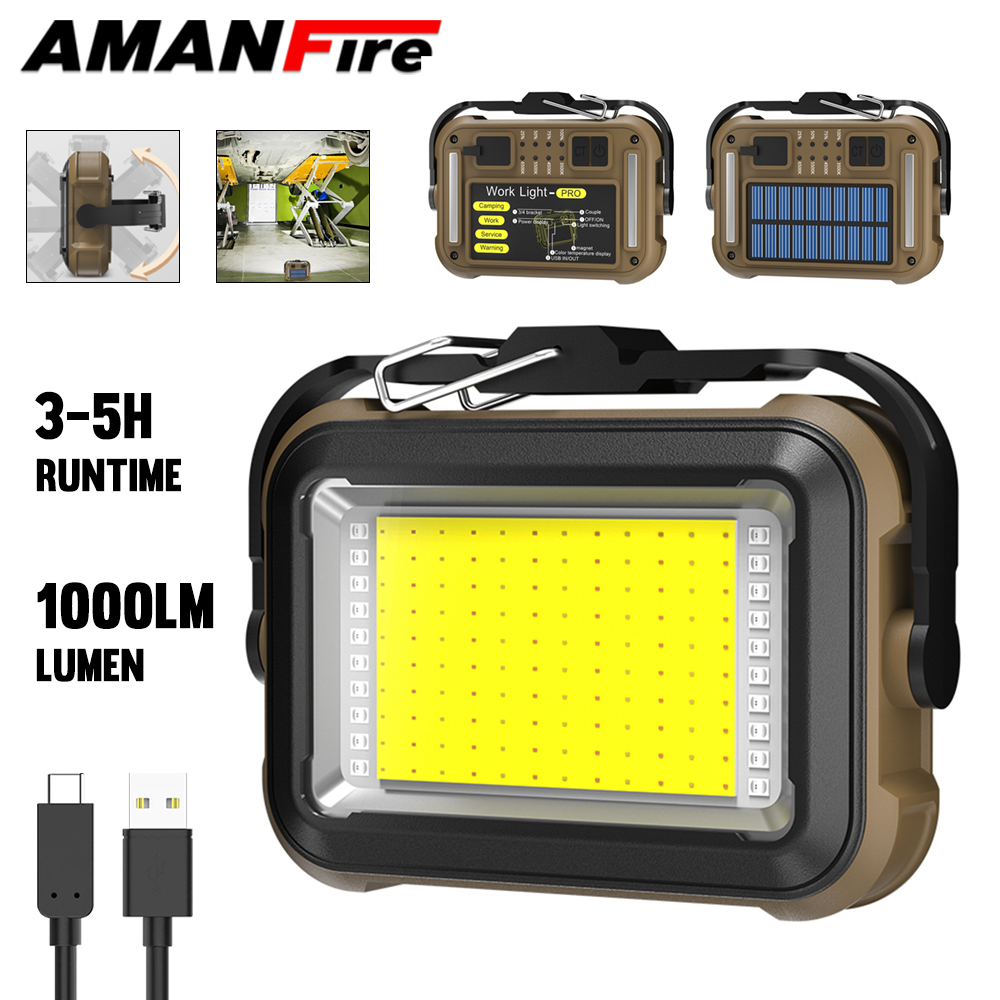 Amanfire TZD-03 Work Light 100 - Renewable Energy Kits 评论和价格