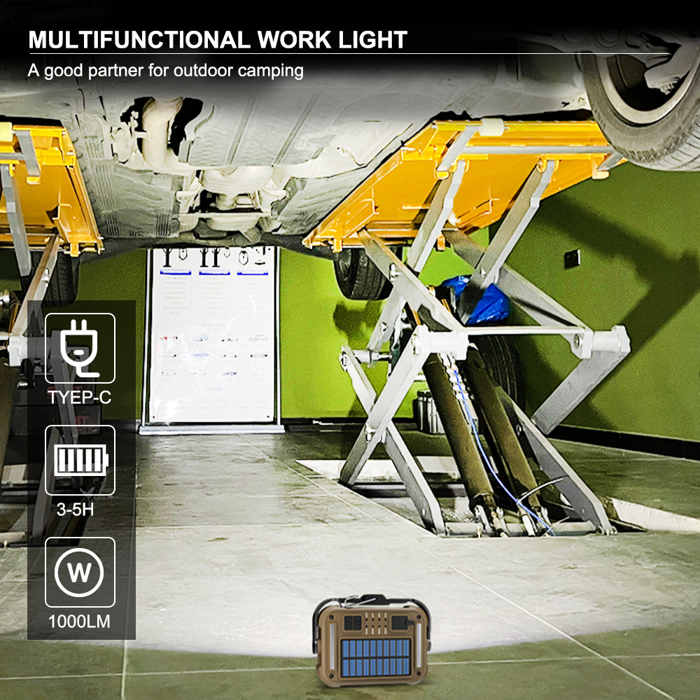 Amanfire TZD-03 Work Light 100 - Renewable Energy Kits 评论和价格