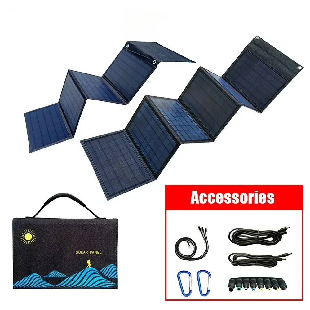 2024 New Portable Solar Panel  - Renewable Energy Kits 评论和价格